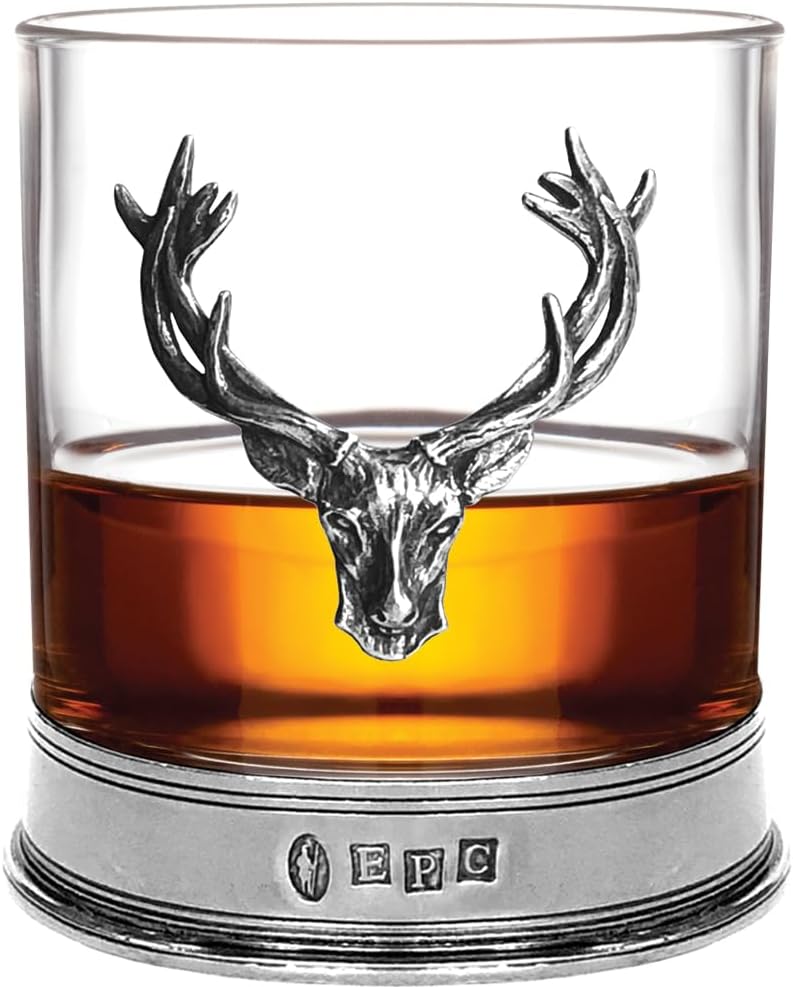 Hand-Cut Crystal Decanter