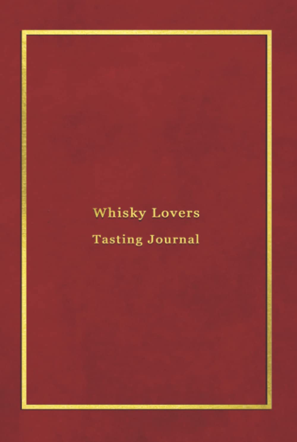 Whisky Lovers Tasting Journal